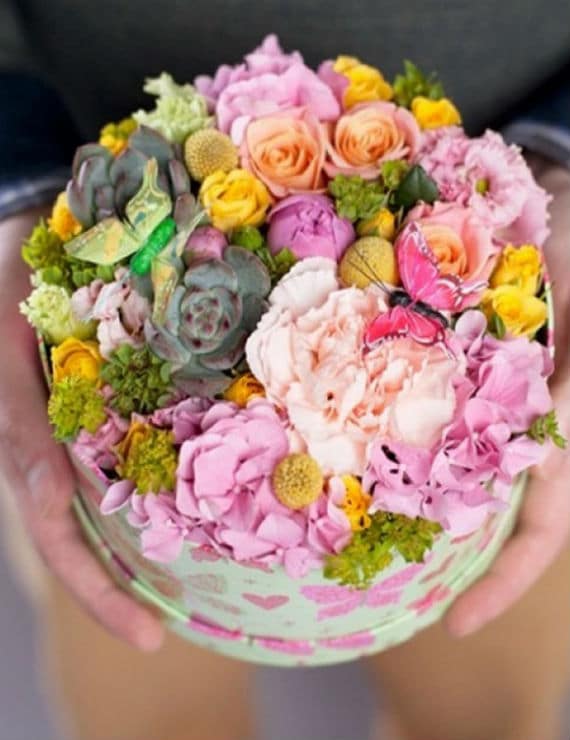 Когда цветы – желанный подарок! Модные, нежные, необычные тенденции флористики - в вашем доме!