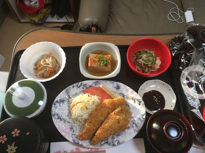 Круче любого ресторана! :) 12 самых вкусных фото о том, как кормят в японских больницах! рис 3