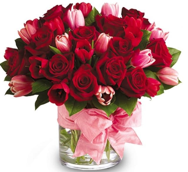 Признаки свежести цветов: как сделать так, чтобы капризные розы стояли в вазе, как оловянные солдатики? :) рис 5
