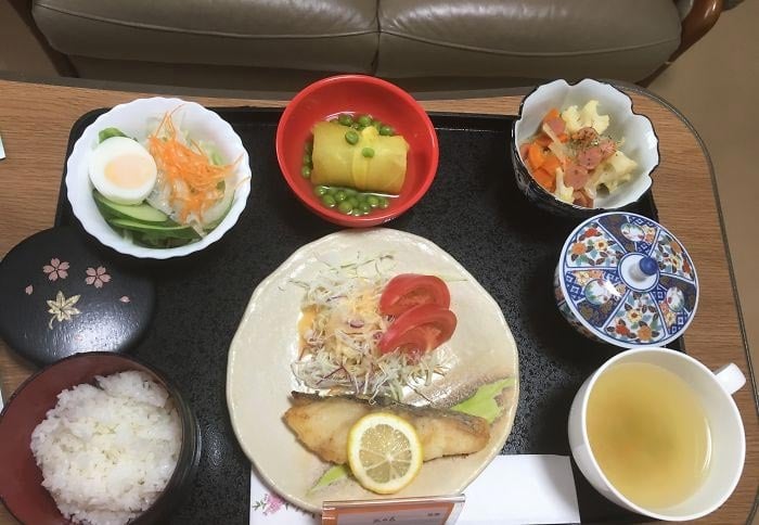 Круче любого ресторана! :) 12 самых вкусных фото о том, как кормят в японских больницах! рис 8