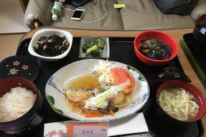 Круче любого ресторана! :) 12 самых вкусных фото о том, как кормят в японских больницах! рис 9