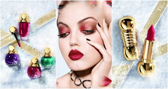 Косметика мечты! Обзор свежей рождественской коллекции от Dior “Драгоценные камни”! :)