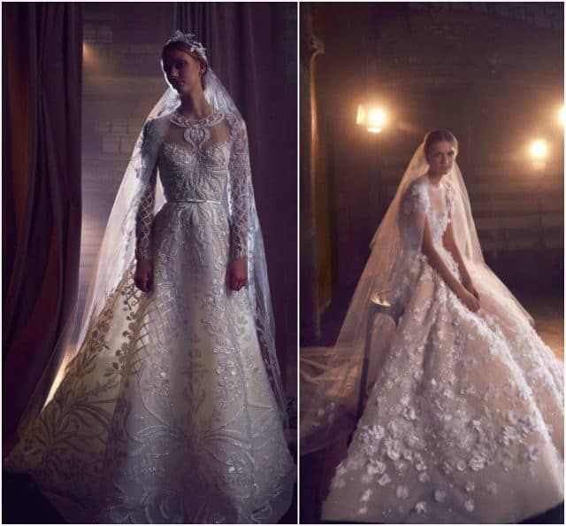 Невесомость и нежность — новая коллекция свадебных платьев от Elie Saab!