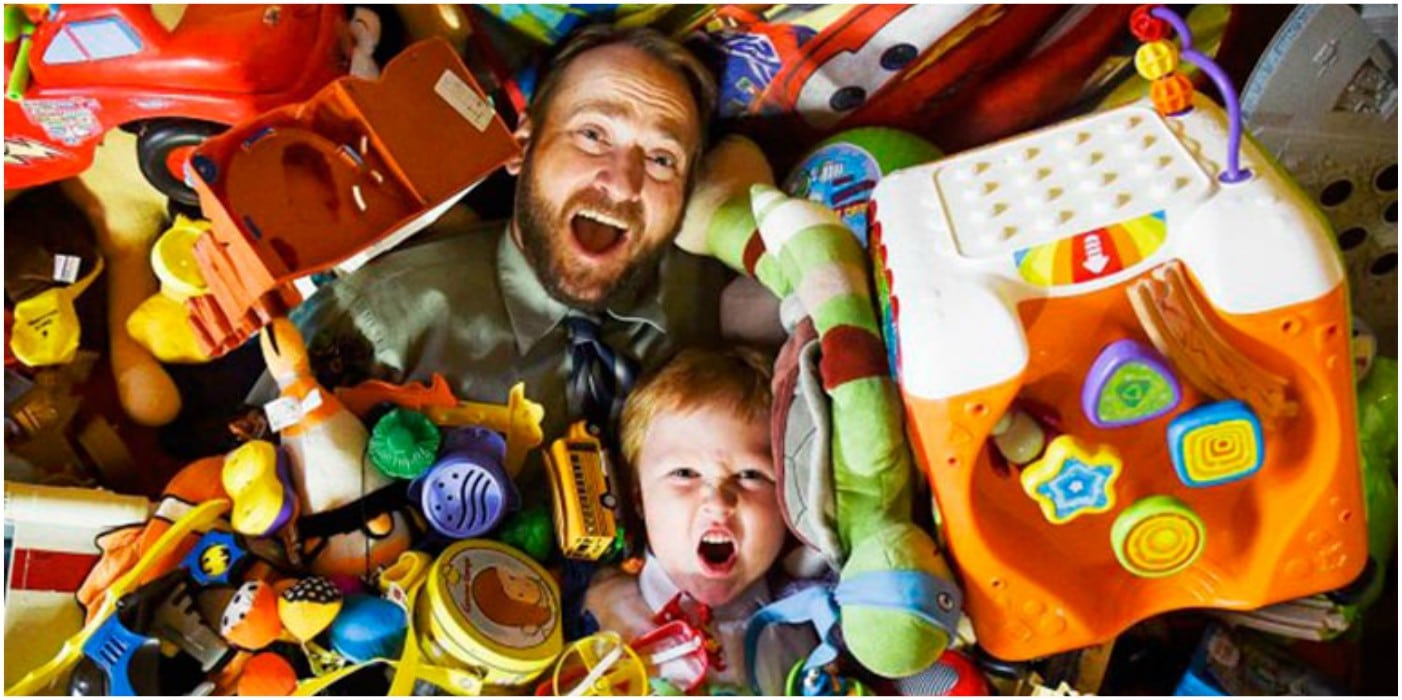 “Мама, хватит!” 5 способов справиться с бесконечными игрушками!