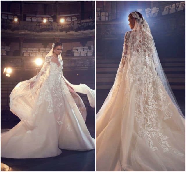 Невесомость и нежность — новая коллекция свадебных платьев от Elie Saab! рис 3