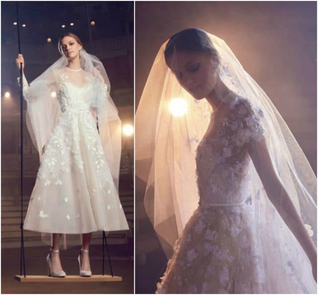 Невесомость и нежность — новая коллекция свадебных платьев от Elie Saab! рис 4