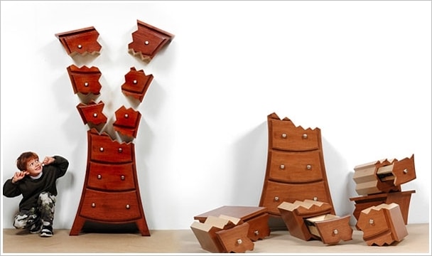 Веселая детская мебель: 11 идей, от которых приходят в восторг дети и взрослые рис 6
