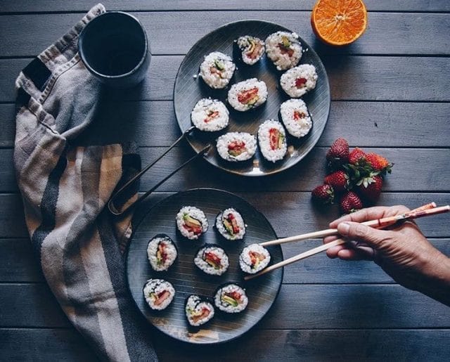 Азиатское настроение: едим суши и... не поправляемся! Советы диетолога рис 2