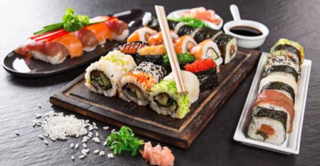 Азиатское настроение: едим суши и… не поправляемся! Советы диетолога