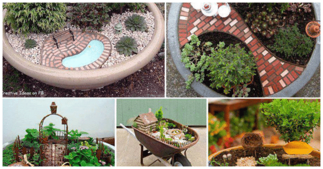 В каждом из нас живет ландшафтный дизайнер… Делаем мини-сад!