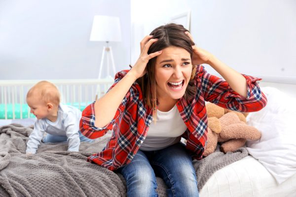 Злая мама: причины плохого настроения и как с этим бороться
