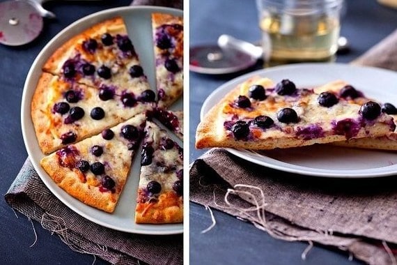 Сладкое решение: 5 рецептов полезной пиццы с начинками для сладкоежек!) рис 3