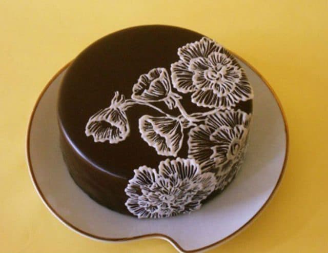 Украшаем торт шоколадом: секреты приёмов профессиональных кондитеров! рис 5