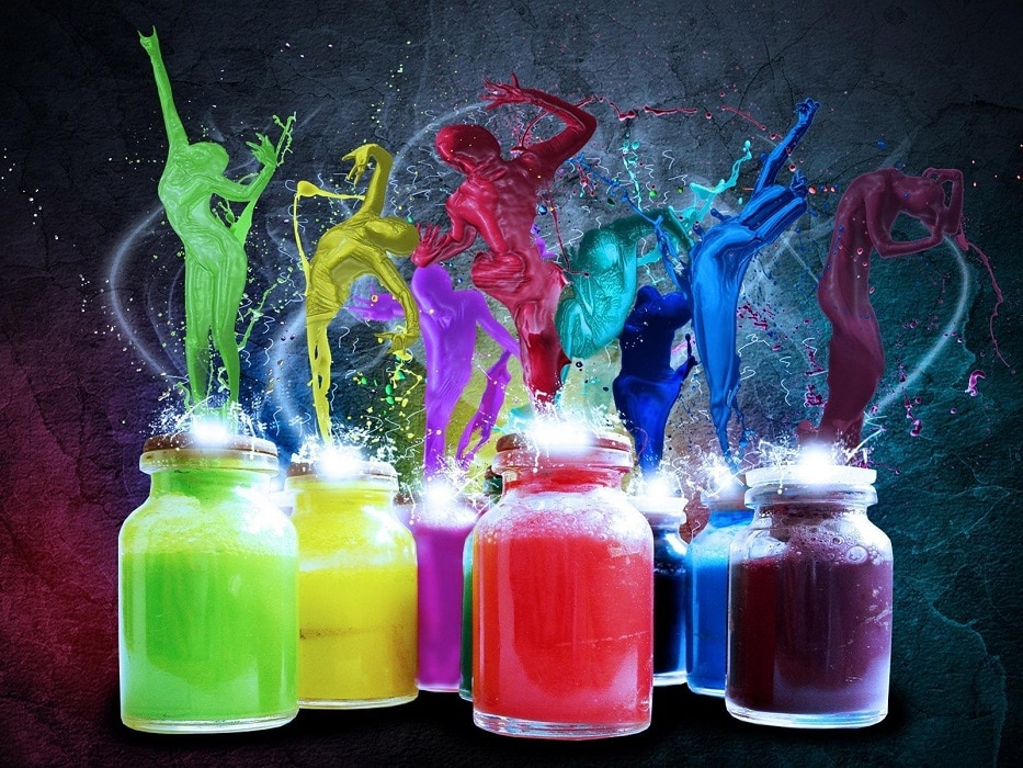 Разноцветный детский мир: как повлиять на ребенка, используя цвет!