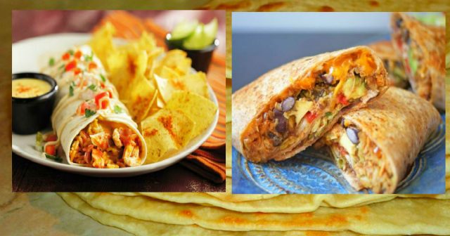 5 буррито с разными начинками: прочувствуй атмосферу мексиканской кухни!)
