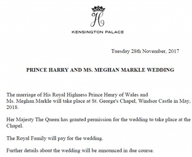 Первые подробности будущей свадьбы принца Гарри и Меган Маркл, а также откровенные снимки будущей принцессы Великобритании! рис 2