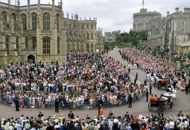 Первые подробности будущей свадьбы принца Гарри и Меган Маркл, а также откровенные снимки будущей принцессы Великобритании! рис 4