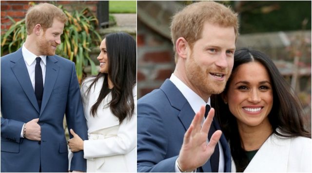 Официально: принц Гарри и Меган Маркл обручились! Фото и видео первого выхода молодых людей после объявления про помолвку! рис 6