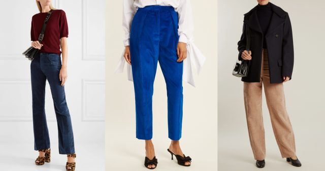 Вельветовые брюки: какие выбрать и с чем сочетать? Советы стилиста