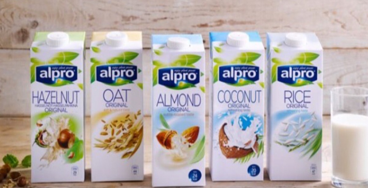 Растительное молоко можно в пост. Альтернативное молоко Alpro вкусы. Молоко Альпро кокосовое и миндальное. Растительное молоко Альпро. АЛПРО овсяное молоко.