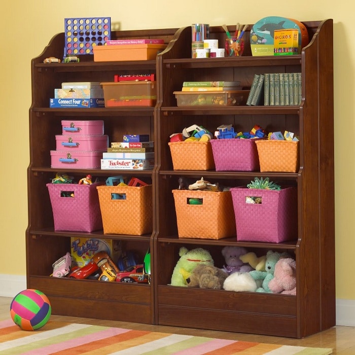 Коробка, ящик или органайзер: какое хранилище для игрушек подойдет вам идеально?