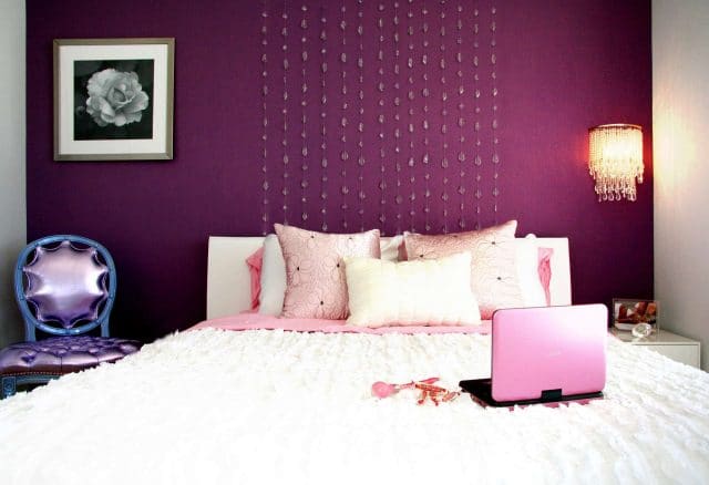 Сплошная романтика: гирлянды для спальни, которые помогают мечтать рис 15