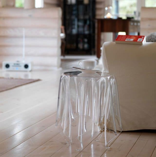 Стол, который писает, стол-газон и стол-иллюзия! 14 примеров силы дизайнерской мысли в простом предмете интерьера :) рис 8
