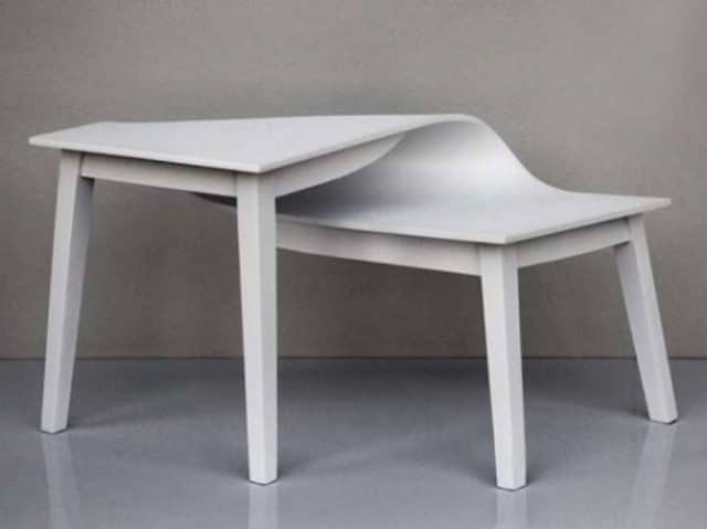 Стол, который писает, стол-газон и стол-иллюзия! 14 примеров силы дизайнерской мысли в простом предмете интерьера :) рис 10