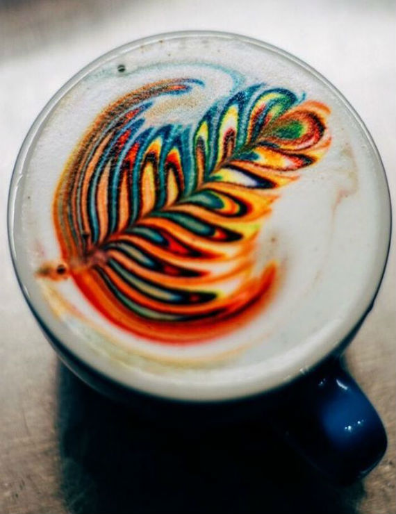 Вкусное искусство: биография латте-арта. Как делаются чудесные рисунки в чашечке кофе? рис 7