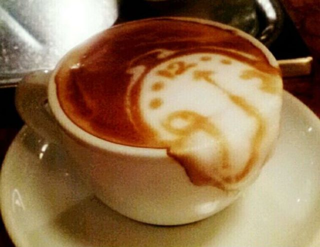 Вкусное искусство: биография латте-арта. Как делаются чудесные рисунки в чашечке кофе? рис 16