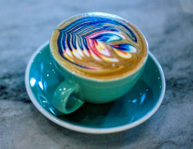 Вкусное искусство: биография латте-арта. Как делаются чудесные рисунки в чашечке кофе? рис 11