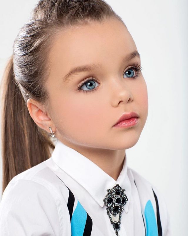 «Самая красивая девочка в мире»: россиянка Анастасия Князева подвинула французскую модель! рис 5