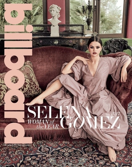 Селена Гомес стала «Женщиной года» по версии глянца Billboard!