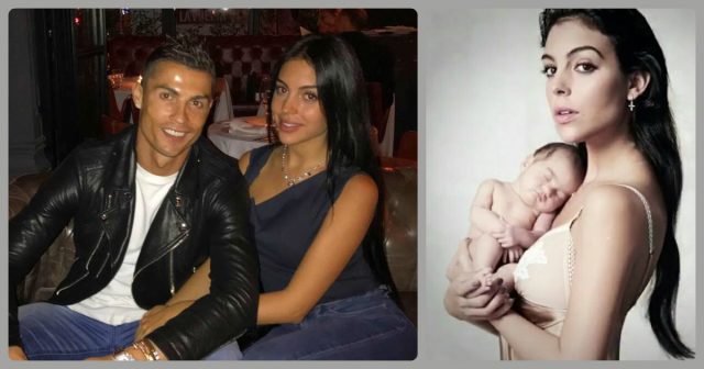 Невеста Криштиану Роналду — Джорджина Родригес показала новорожденную малышку и рассказала про их отношения с футболистом!