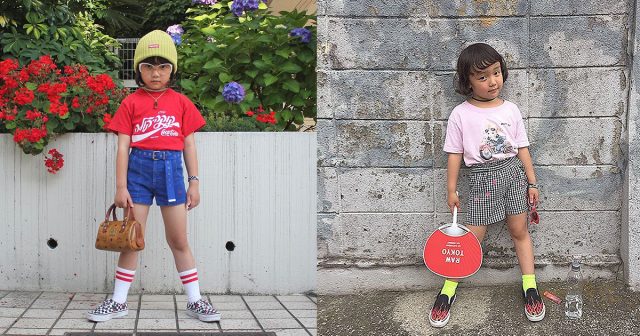 Семилетняя модница из Токио покоряет мир своим стилем!