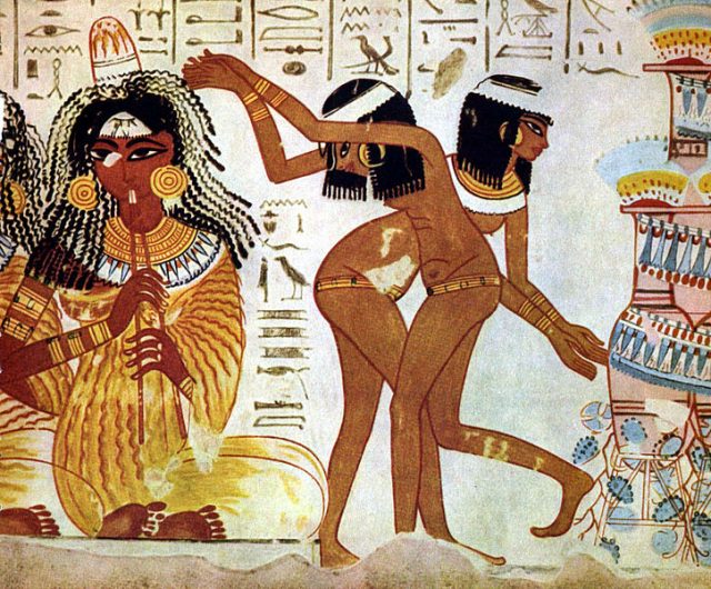 Musicians_and_dancers_on_fresco_at_Tomb_of_Nebamun