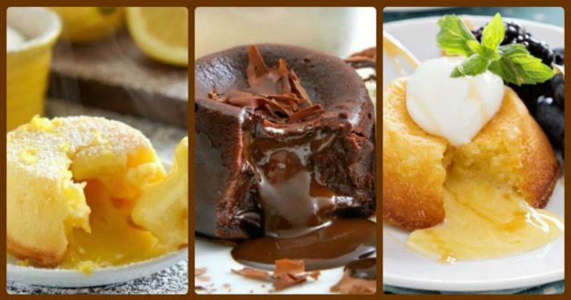 ЛАВА-кэйк! 3 изысканных фондана: французский десерт прямо на вашей кухне!