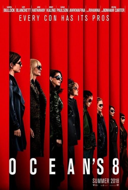 «8 подруг Оушена»: Сандра Буллок, Кейт Бланшетт, Рианна и другие знаменитые актрисы в самом долгожданном фильме 2018 года!
