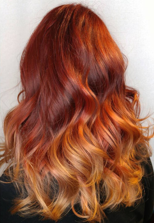 fiery-ombre-hair-color