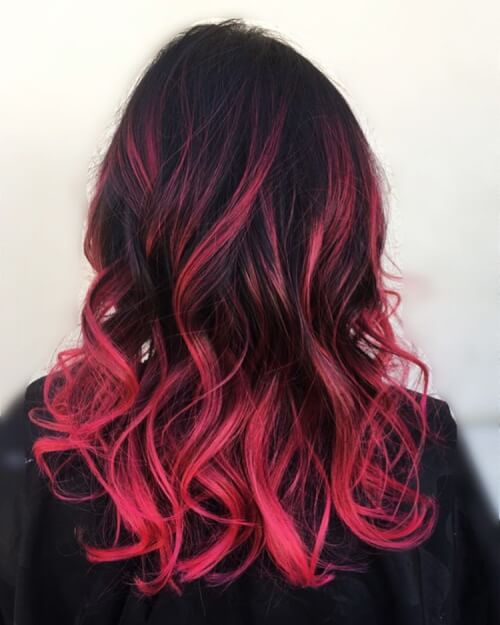 intense-pink-ombre-hair-color (1)