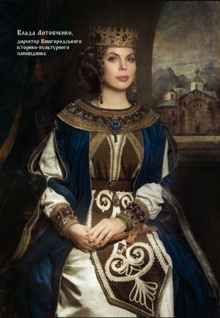 Ближе к истории: известные украинские женщины примерили на себя образы княгинь! рис 6