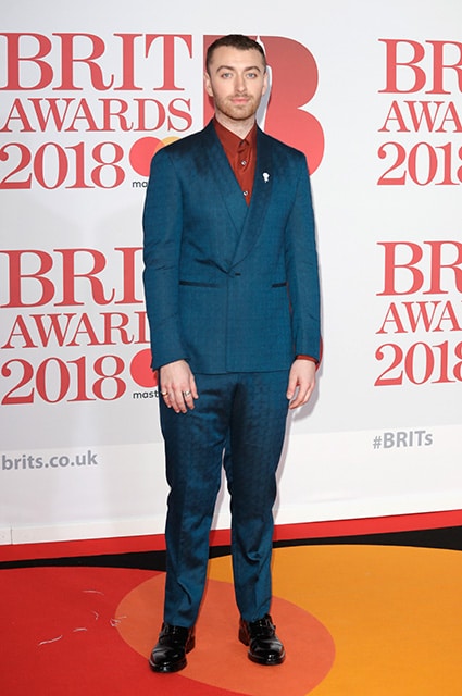 BRIT Awards-2018: звёздные гости на красной дорожке! А также, кто из отечественных знаменитостей смотрел церемонию из зала? рис 13