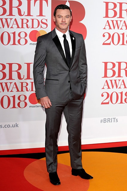 BRIT Awards-2018: звёздные гости на красной дорожке! А также, кто из отечественных знаменитостей смотрел церемонию из зала? рис 11