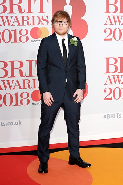 BRIT Awards-2018: звёздные гости на красной дорожке! А также, кто из отечественных знаменитостей смотрел церемонию из зала? рис 14