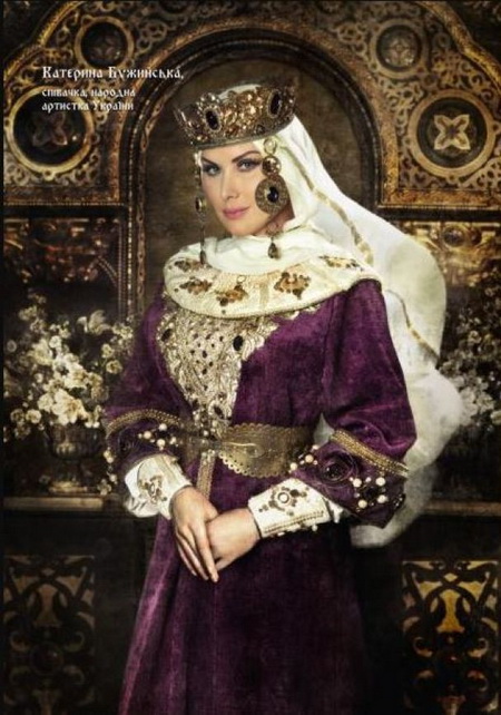 Ближе к истории: известные украинские женщины примерили на себя образы княгинь! рис 3