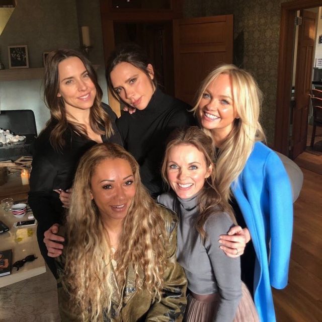 Легендарные Spice Girls воссоединились! Дальнейшие планы знаменитого женского коллектива рис 2
