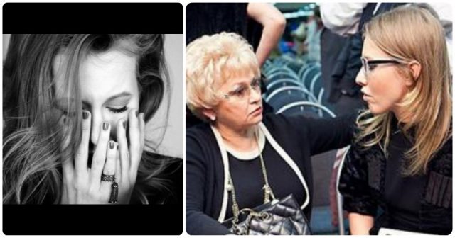 «Я не хочу, чтобы у меня с сыном было так же»: Ксения Собчак откровенно рассказала про свои отношения с мамой!
