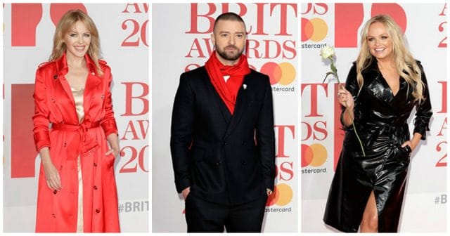 BRIT Awards-2018: звёздные гости на красной дорожке! А также, кто из отечественных знаменитостей смотрел церемонию из зала?