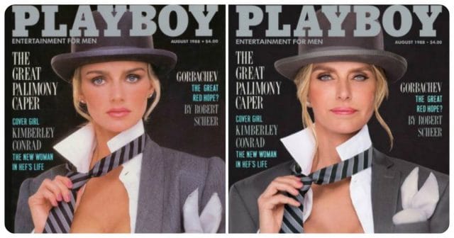7 обложек Playboy, на которых появились одни и те же модели с разницей в 20 и более лет!