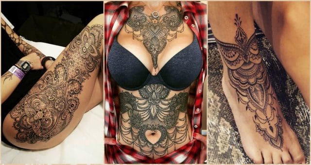 15+ огромных татуировок, которые вызывают смешанные чувства :)